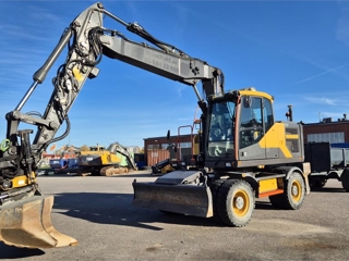 Volvo EW160E