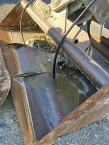 Reschke Hydr. Grabenräumlöffel 2.200mm 680ltr.