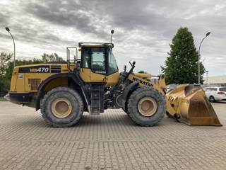 Komatsu WA 470-8
