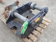 Steelwrist Hydr. Schnellwechsler S70 mit Lasthaken für EC220