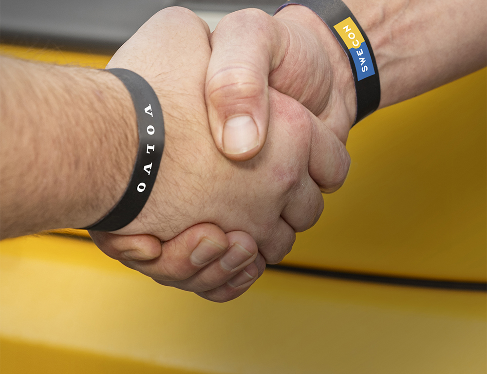 „Volvo Construction Equipment“ užbaigė „Swecon“ įsigijimą