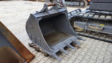 Volvo Universaltieflöffel, 1250mm, 0,95 qm, 5 Zähne, S6