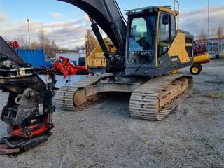 Volvo EC250EL