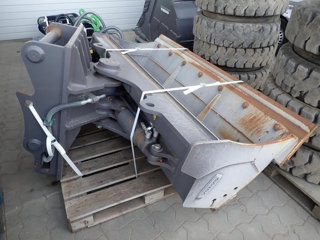 Volvo Hydr. Grabenräumlöffel, 2.000mm, U-Messer, SQ70