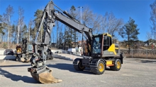 Volvo EW160E