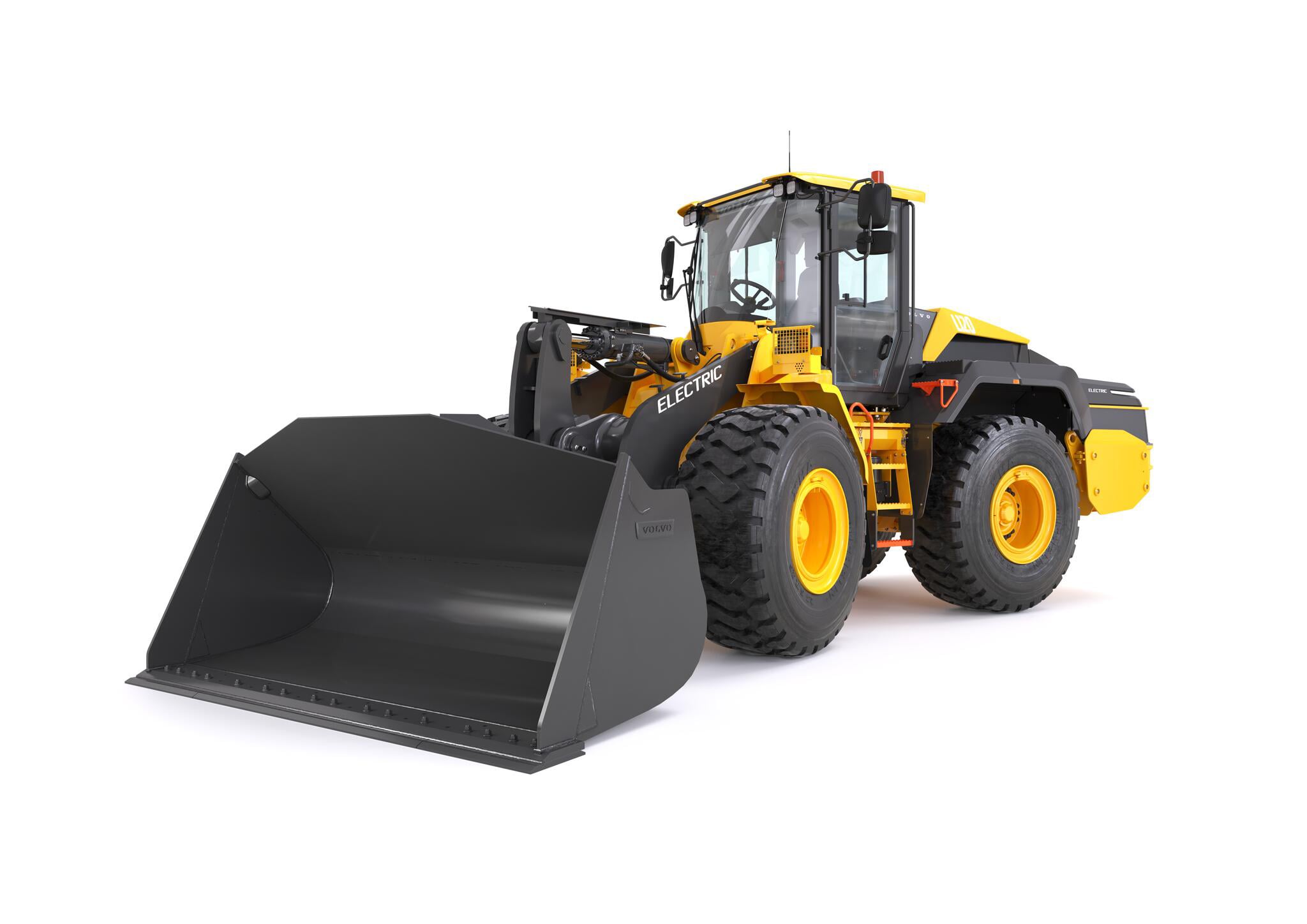Volvo L120 Electric